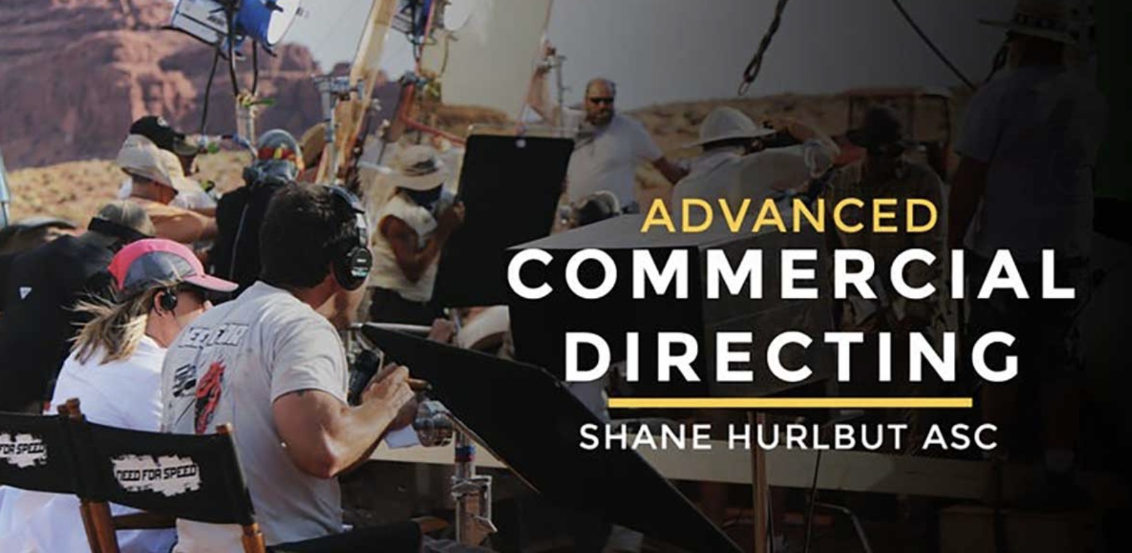 大神课程 高级商业导演电影广告拍摄制作视频教程 Filmmakers Academy – Advanced Commercial Directing with Shane Hurlbut 设计教程 第1张-素材湾丨精选海外优质设计素材资源 大神课程 高级商业导演电影广告拍摄制作视频教程 Filmmakers Academy – Advanced Commercial Directing with Shane Hurlbut 设计教程 sucaiwan.com