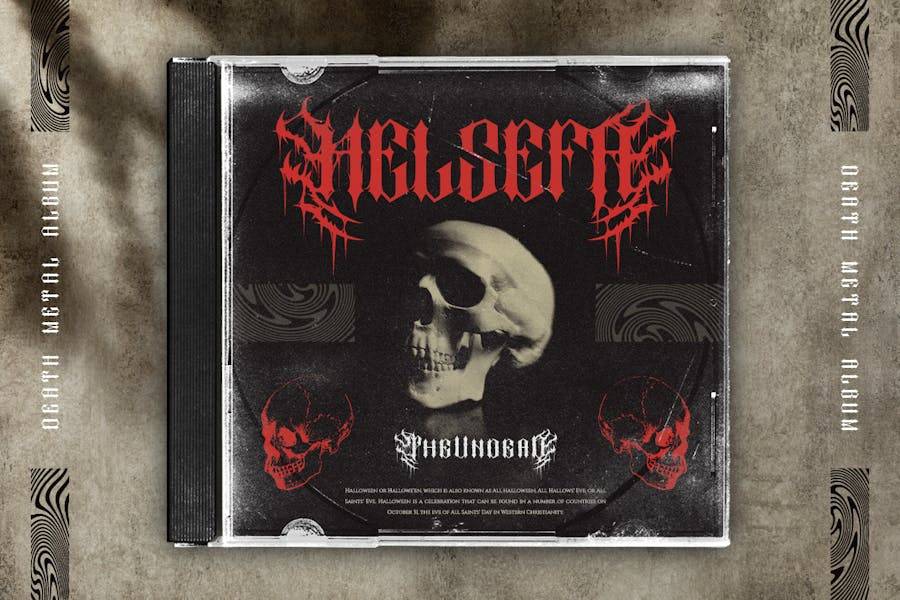 黑色品牌海报封面徽标设计重金属装饰英文字体安装包 Argan 设计素材 第4张-素材湾丨精选海外优质设计素材资源 黑色品牌海报封面徽标设计重金属装饰英文字体安装包 Argan 设计素材 sucaiwan.com