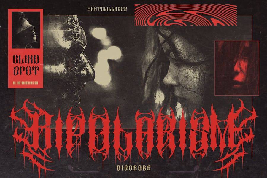 黑色品牌海报封面徽标设计重金属装饰英文字体安装包 Argan 设计素材 第6张-素材湾丨精选海外优质设计素材资源 黑色品牌海报封面徽标设计重金属装饰英文字体安装包 Argan 设计素材 sucaiwan.com