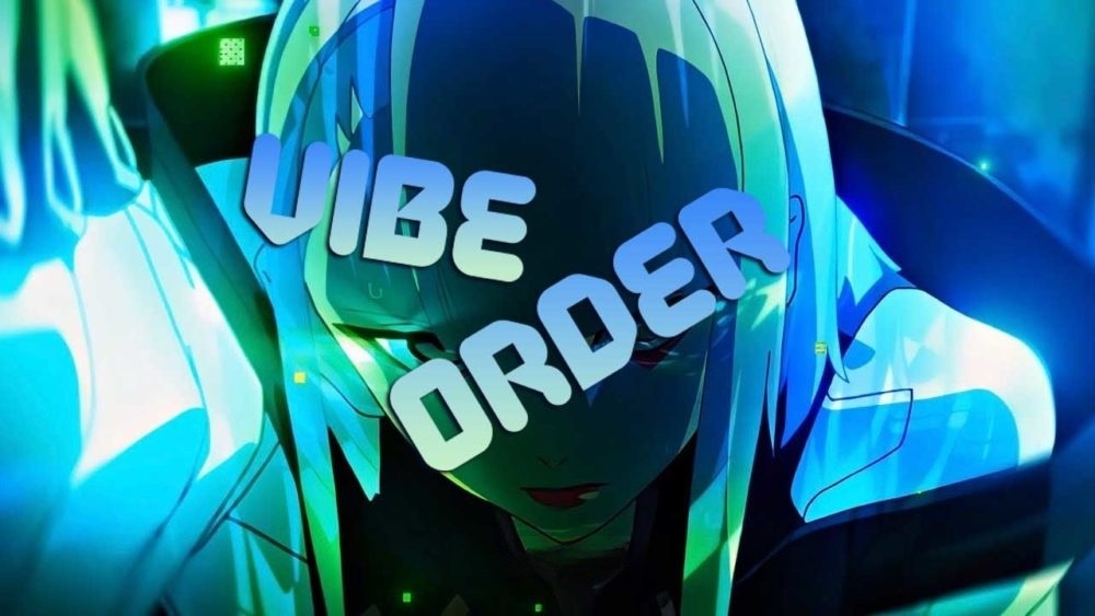 电子风格AE动漫剪辑工程文件叠加视频VFX特效包 DIVINE – vibe order 影视音频 sucaiwan.com