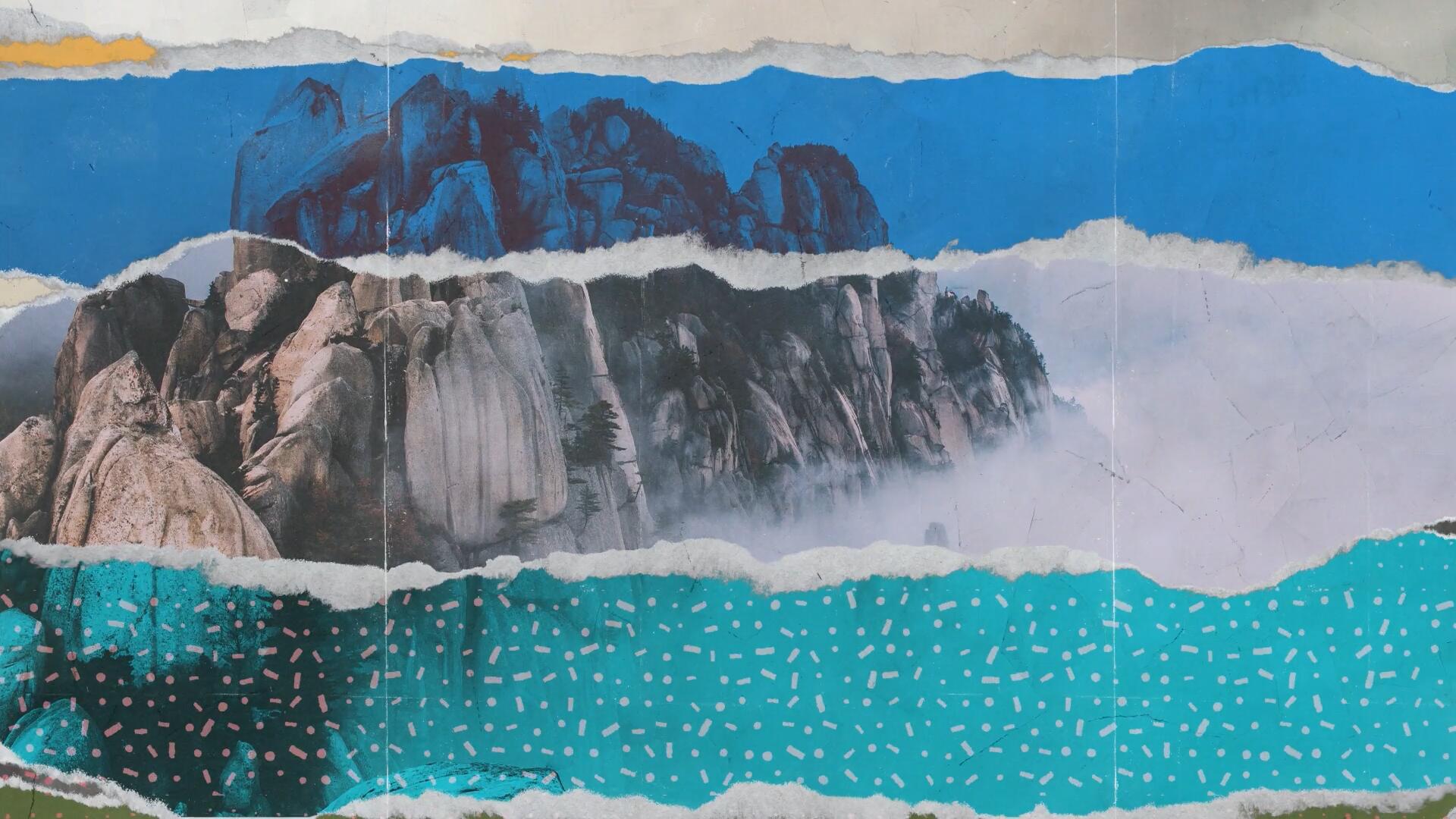 AE模板：复古创意美学撕纸拼贴纸张转场过渡VLOG片头动画模板 Paper Rips Opener , sucaiwan.com