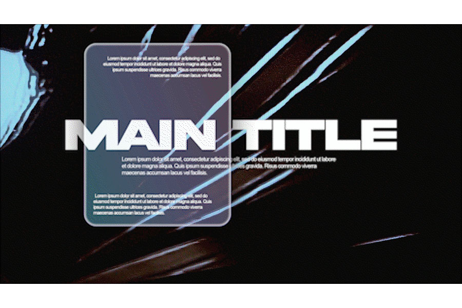 Tropic Colour 真实CRT视觉美学模拟散景耀斑纹理转场过渡音效视频素材包 ANALOGUE ELEMENTS , sucaiwan.com