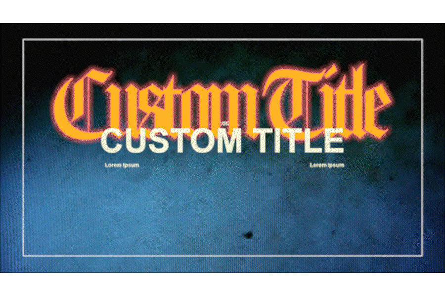 Tropic Colour 真实CRT视觉美学模拟散景耀斑纹理转场过渡音效视频素材包 ANALOGUE ELEMENTS , sucaiwan.com