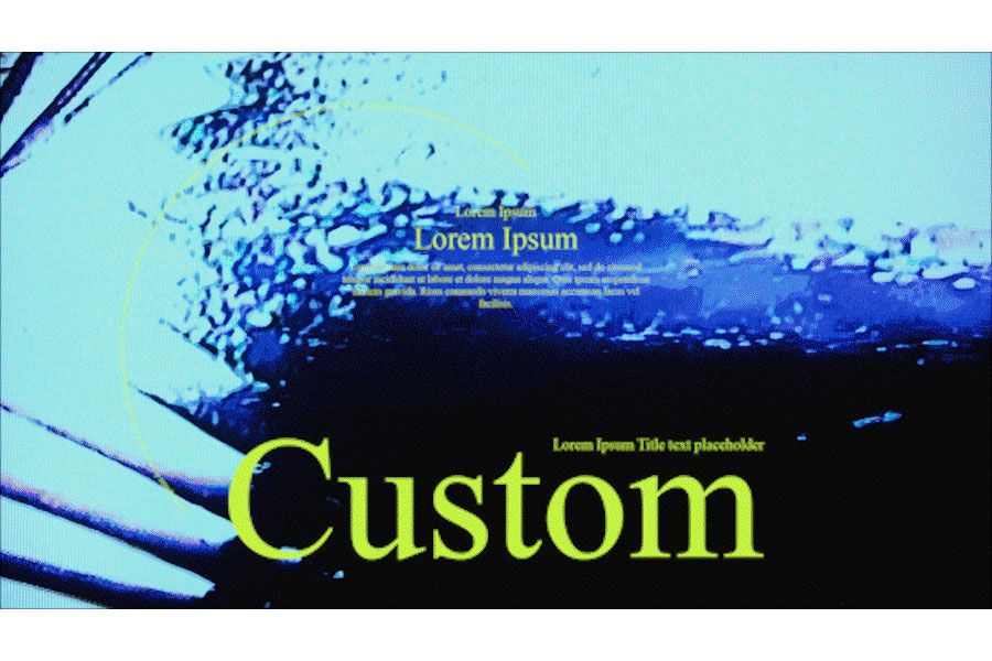 Tropic Colour 真实CRT视觉美学模拟散景耀斑纹理转场过渡音效视频素材包 ANALOGUE ELEMENTS , sucaiwan.com