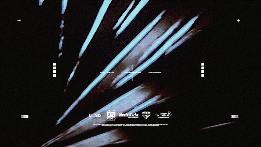 Tropic Colour 真实CRT视觉美学模拟散景耀斑纹理转场过渡音效视频素材包 ANALOGUE ELEMENTS , sucaiwan.com