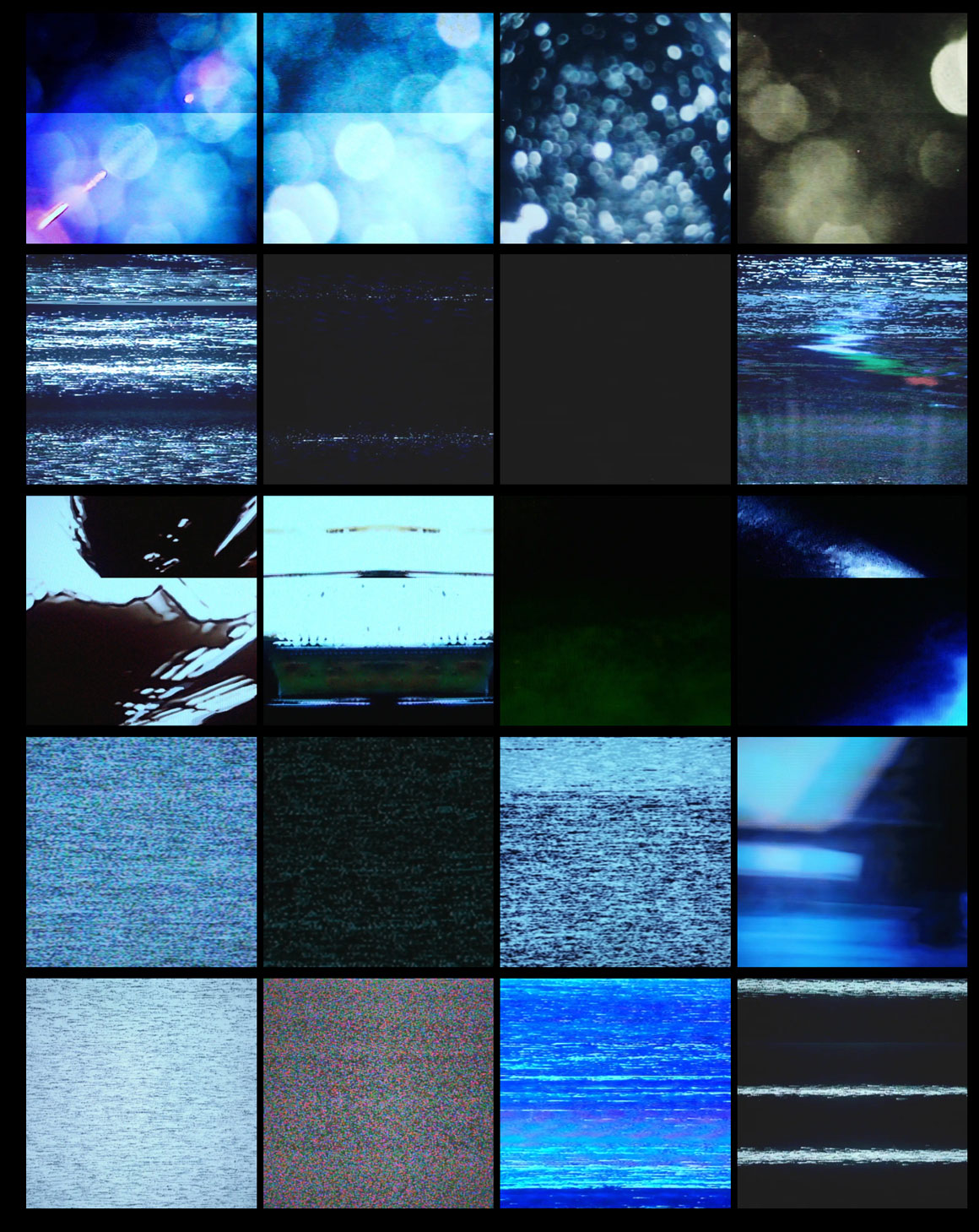 Tropic Colour 真实CRT视觉美学模拟散景耀斑纹理转场过渡音效视频素材包 ANALOGUE ELEMENTS , sucaiwan.com