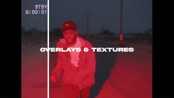 Tropic Colour 真实CRT视觉美学模拟散景耀斑纹理转场过渡音效视频素材包 ANALOGUE ELEMENTS , sucaiwan.com