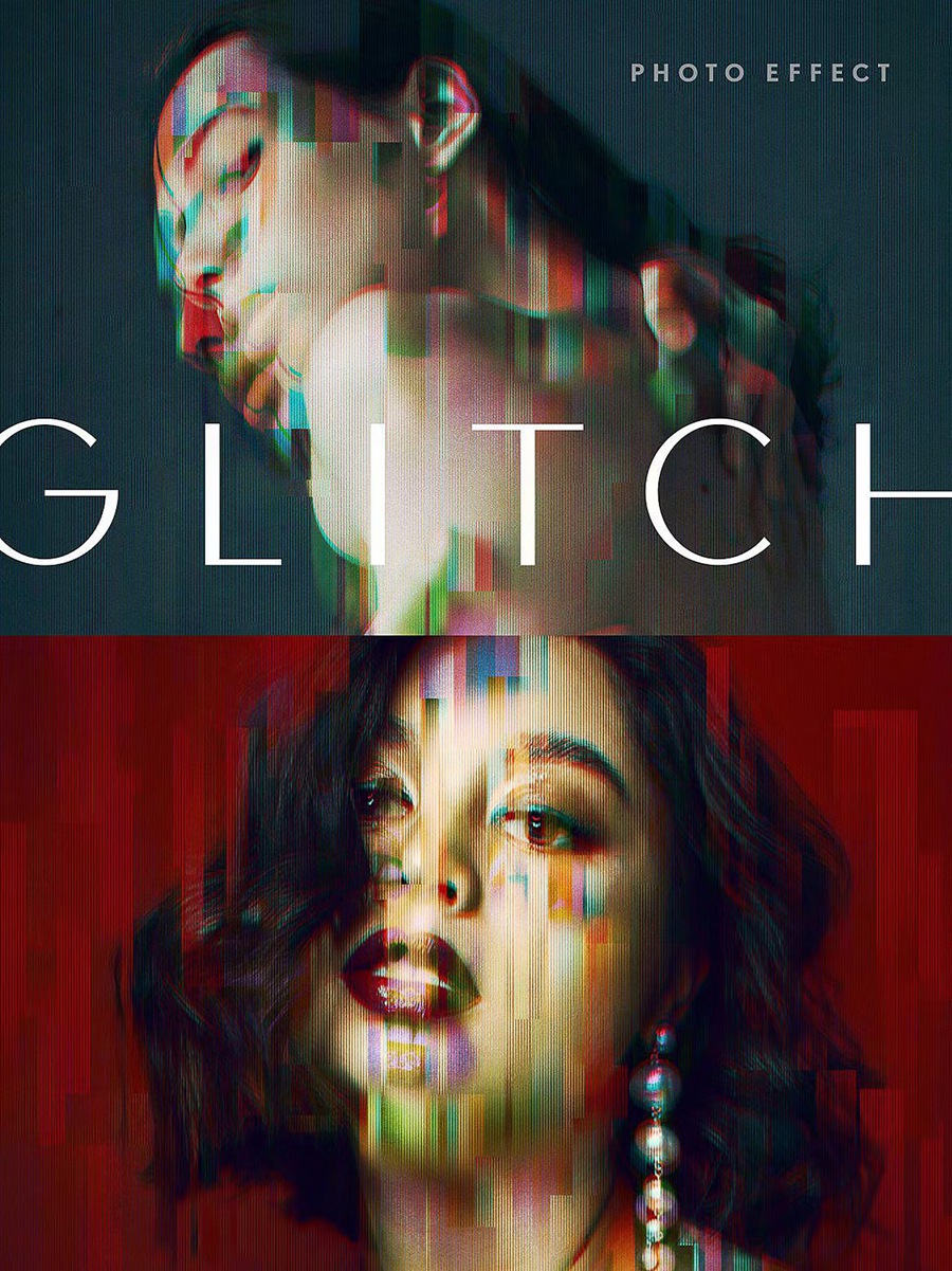 潮流复古怀旧素描油画半色调故障特效照片处理效果合辑 30 Hip Photo Effects Bundle 图片素材 第3张-素材湾丨精选海外优质设计素材资源 潮流复古怀旧素描油画半色调故障特效照片处理效果合辑 30 Hip Photo Effects Bundle 图片素材 sucaiwan.com