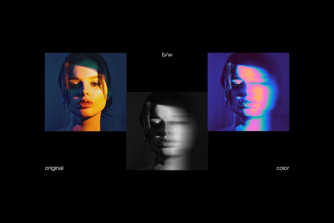 潮流酸性艺术神秘迷幻渐变模糊失真图片特效PS动作素材 Acid Motion Photoshop Action 插件预设 第5张-素材湾丨精选海外优质设计素材资源 潮流酸性艺术神秘迷幻渐变模糊失真图片特效PS动作素材 Acid Motion Photoshop Action 插件预设 sucaiwan.com