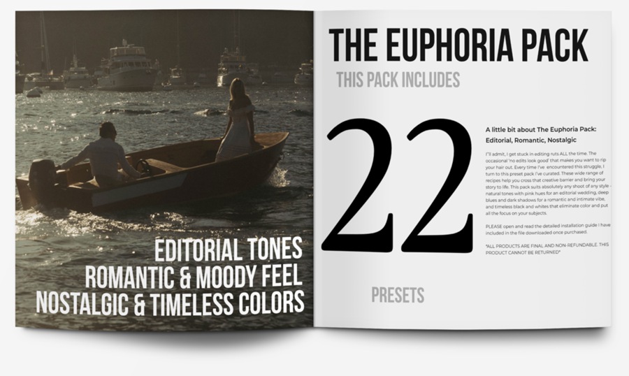 22组复古怀旧情绪化户外旅行摄影照片调色Lightroom预设包 Mark Deleon The Euphoria Pack 插件预设 第2张-素材湾丨精选海外优质设计素材资源 22组复古怀旧情绪化户外旅行摄影照片调色Lightroom预设包 Mark Deleon The Euphoria Pack 插件预设 sucaiwan.com