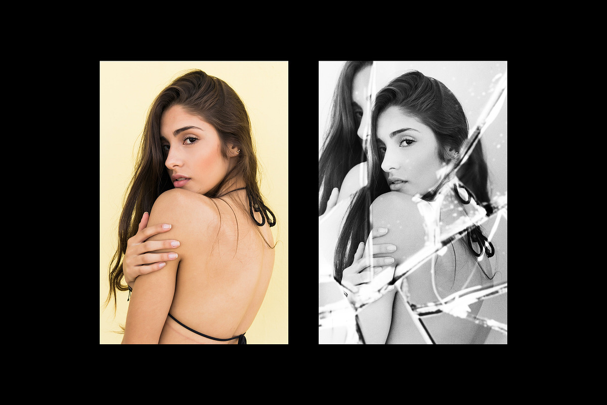 潮流扭曲故障玻璃破碎人像照片修图PS特效滤镜插件样机素材 Shattered Mirror Photo Effect 插件预设 第2张-素材湾丨精选海外优质设计素材资源 潮流扭曲故障玻璃破碎人像照片修图PS特效滤镜插件样机素材 Shattered Mirror Photo Effect 插件预设 sucaiwan.com