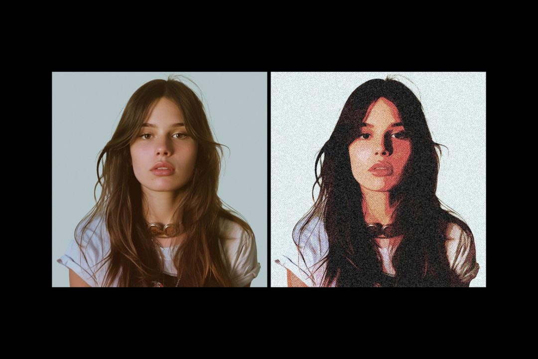 复古做旧噪点颗粒半色调人像图片PS修图特效滤镜插件样机模板素材 Noise Halftone Photo Effect 插件预设 第2张-素材湾丨精选海外优质设计素材资源 复古做旧噪点颗粒半色调人像图片PS修图特效滤镜插件样机模板素材 Noise Halftone Photo Effect 插件预设 sucaiwan.com