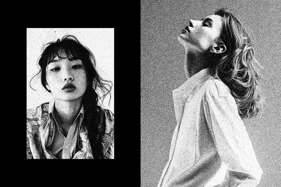 复古做旧黑白颗粒噪点纹理人像图片修图PS特效滤镜插件样机 Grainy Risograph Photo Effect 插件预设 第4张-素材湾丨精选海外优质设计素材资源 复古做旧黑白颗粒噪点纹理人像图片修图PS特效滤镜插件样机 Grainy Risograph Photo Effect 插件预设 sucaiwan.com