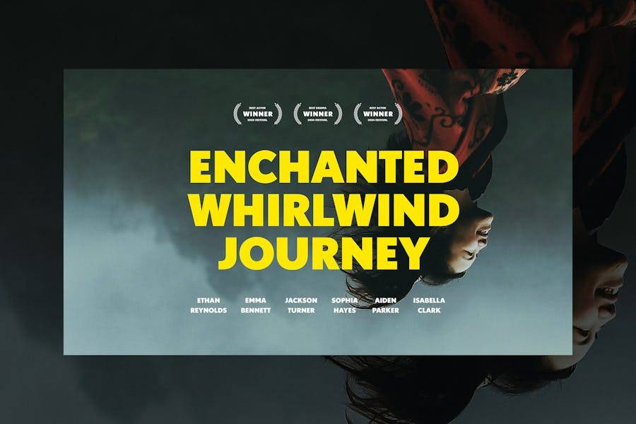 4款创意电影影片视频海报标题设计PSD分层源文件素材 Video & Movie Titles Templates 图片素材 第4张-素材湾丨精选海外优质设计素材资源 4款创意电影影片视频海报标题设计PSD分层源文件素材 Video & Movie Titles Templates 图片素材 sucaiwan.com