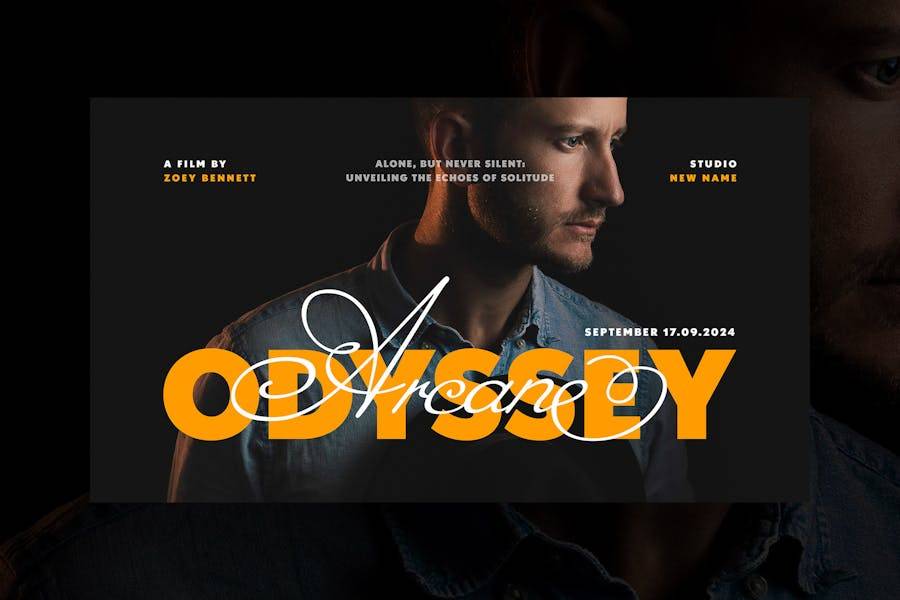 4款创意电影影片视频海报标题设计PSD分层源文件素材 Video & Movie Titles Templates 图片素材 第5张-素材湾丨精选海外优质设计素材资源 4款创意电影影片视频海报标题设计PSD分层源文件素材 Video & Movie Titles Templates 图片素材 sucaiwan.com