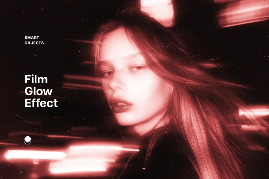 潮流电影胶片模拟发光效果人像图片修过PS特效滤镜插件样机素材 Film Glow Photo Effect for Posters 插件预设 第1张-素材湾丨精选海外优质设计素材资源 潮流电影胶片模拟发光效果人像图片修过PS特效滤镜插件样机素材 Film Glow Photo Effect for Posters 插件预设 sucaiwan.com