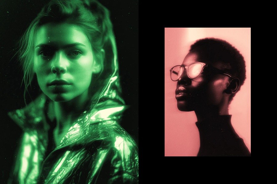 潮流电影胶片模拟发光效果人像图片修过PS特效滤镜插件样机素材 Film Glow Photo Effect for Posters 插件预设 第5张-素材湾丨精选海外优质设计素材资源 潮流电影胶片模拟发光效果人像图片修过PS特效滤镜插件样机素材 Film Glow Photo Effect for Posters 插件预设 sucaiwan.com