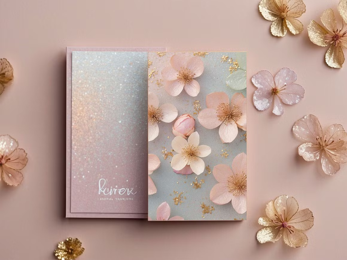 36款现代优雅婚礼请柬贺卡封面设计花卉背景图PNG/JPG格式素材 Pressed Flowers Elements 图片素材 sucaiwan.com