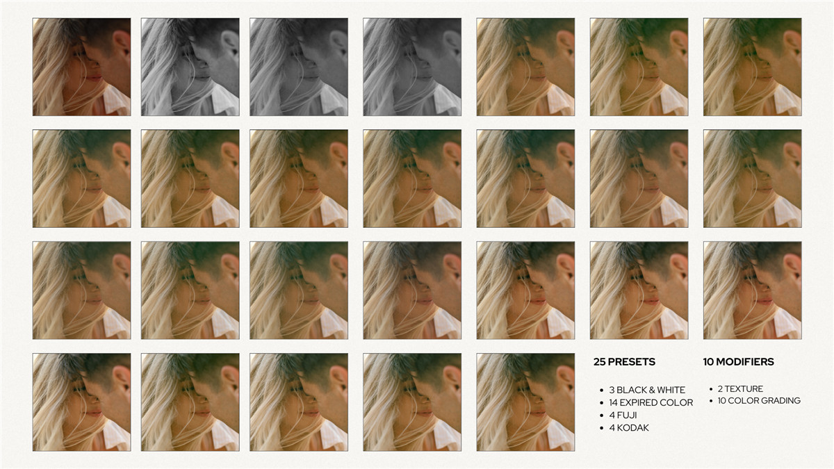 DC Film Presets 经典柯达富士胶片模拟美学人像摄影LR调色预设 , 第11张-素材湾丨精选海外优质设计素材资源 DC Film Presets 经典柯达富士胶片模拟美学人像摄影LR调色预设 , sucaiwan.com