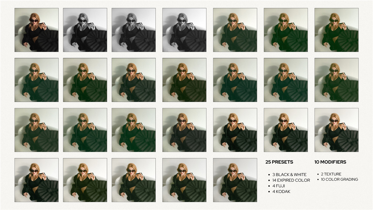 DC Film Presets 经典柯达富士胶片模拟美学人像摄影LR调色预设 , 第12张-素材湾丨精选海外优质设计素材资源 DC Film Presets 经典柯达富士胶片模拟美学人像摄影LR调色预设 , sucaiwan.com