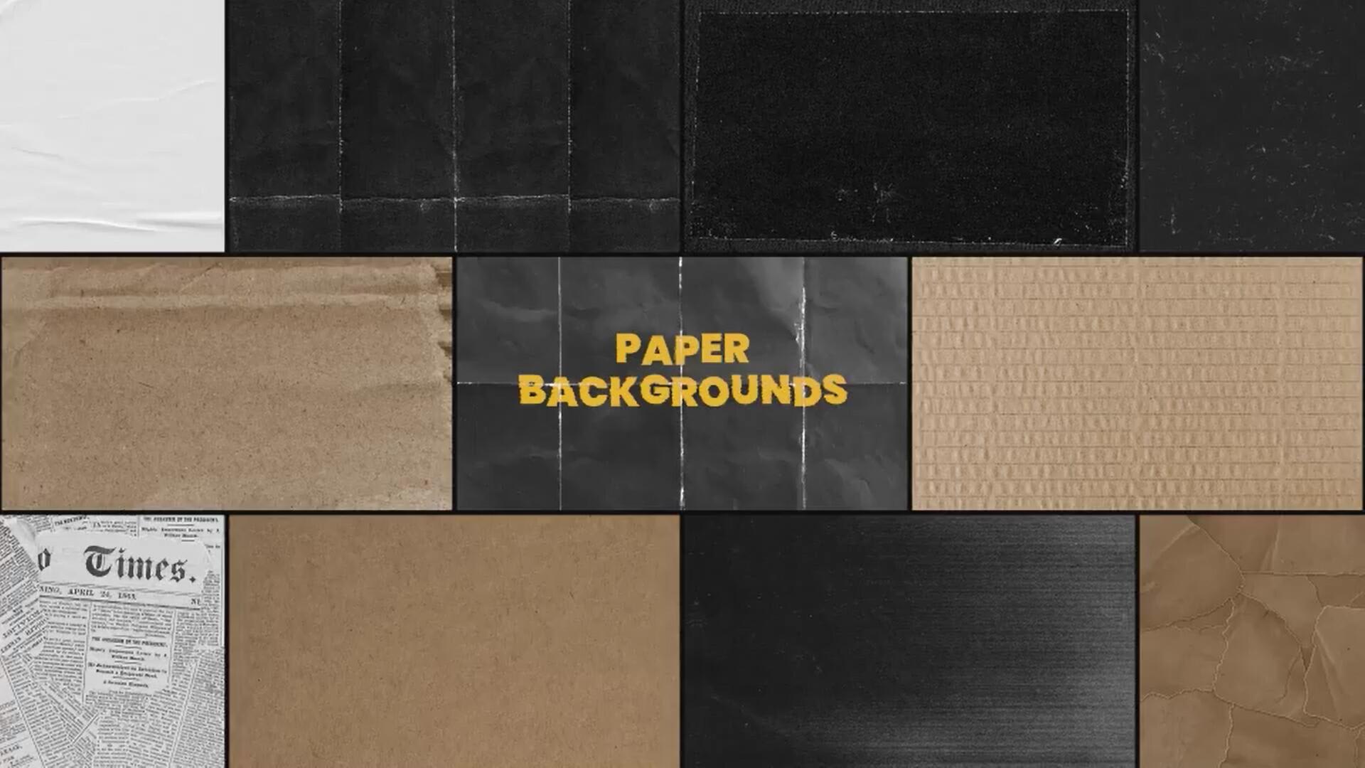 复古做旧纸张磨损褶皱颗粒折痕撕裂牛皮纸背景肌理纹理动画PR预设包 , 第2张-素材湾丨精选海外优质设计素材资源 复古做旧纸张磨损褶皱颗粒折痕撕裂牛皮纸背景肌理纹理动画PR预设包 , sucaiwan.com