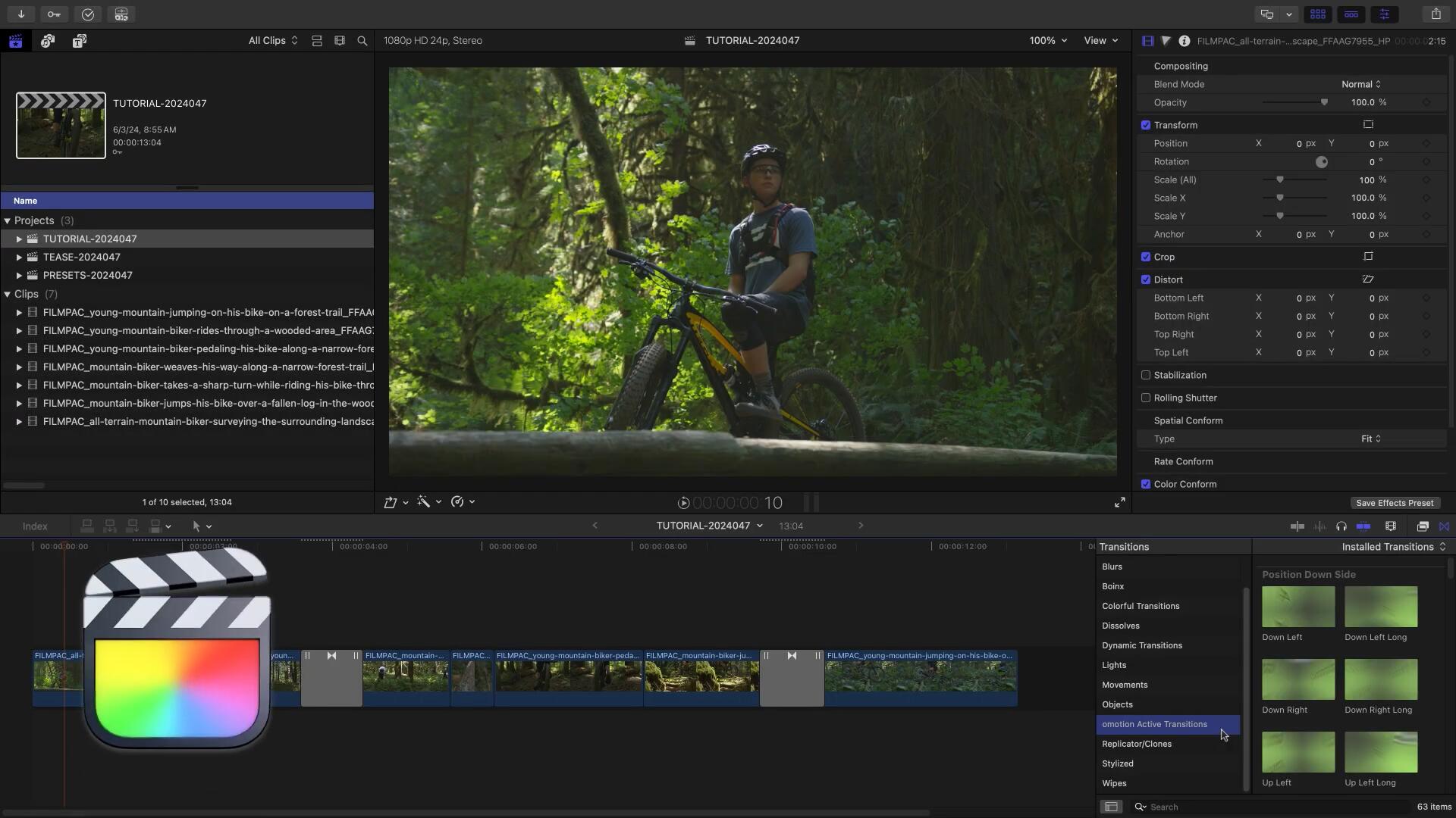 FCPX插件:62个时尚酷炫动态活力视频无缝转场预设 Active transitions , 第2张-素材湾丨精选海外优质设计素材资源 FCPX插件:62个时尚酷炫动态活力视频无缝转场预设 Active transitions , sucaiwan.com