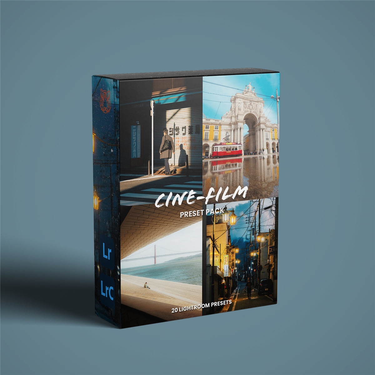 TKNORTH STUDIO CINEMATIK FILM PRESET PACK 蓝橙色电影美学LR调色预设 , sucaiwan.com