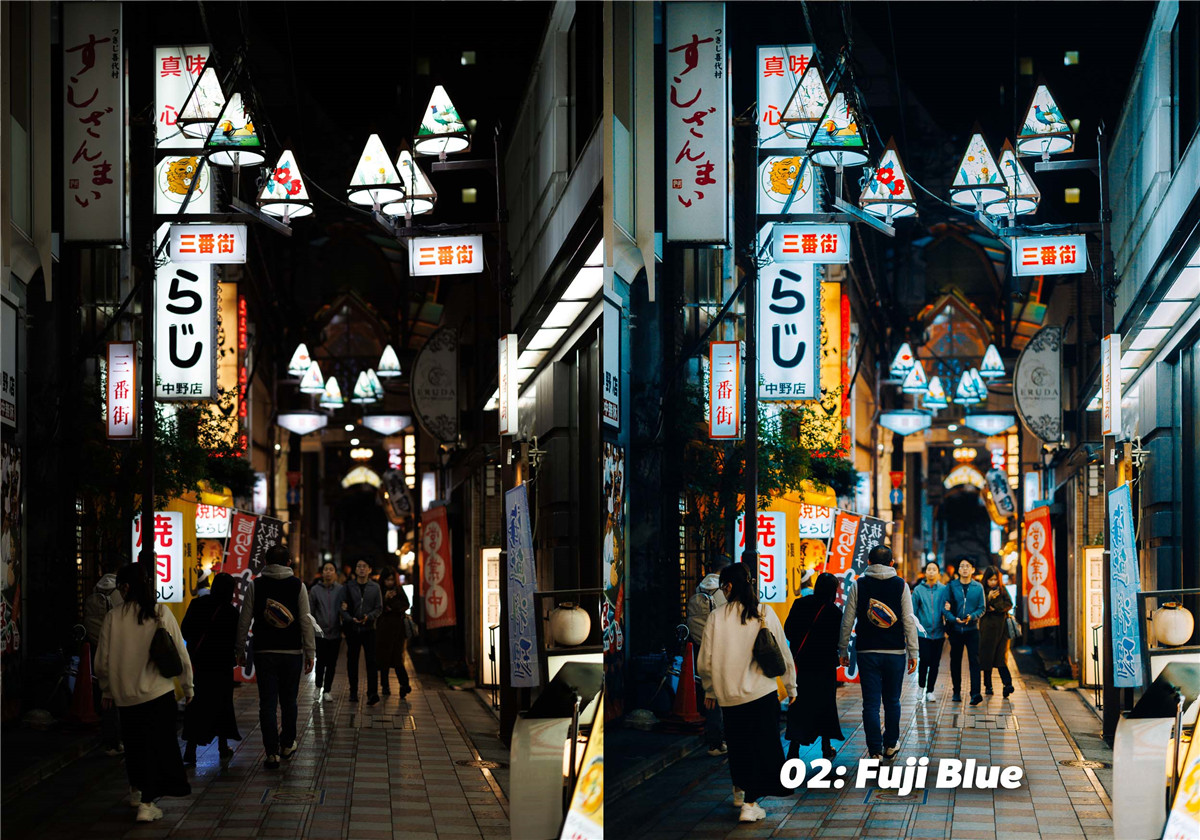 TKNORTH STUDIO CINEMATIK FILM PRESET PACK 蓝橙色电影美学LR调色预设 , sucaiwan.com