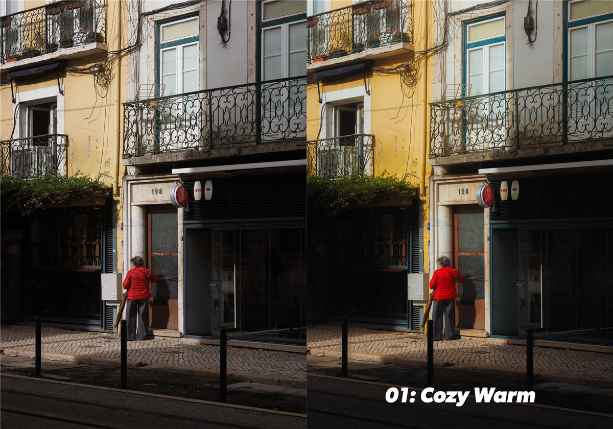 TKNORTH STUDIO CINEMATIK FILM PRESET PACK 蓝橙色电影美学LR调色预设 , sucaiwan.com