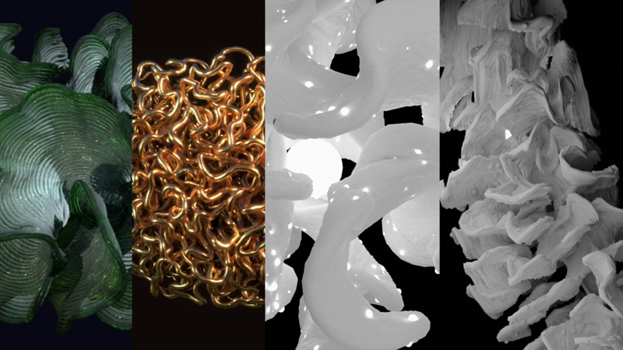 Blender几何节点(Geometry Nodes)差异增长运行模拟工程文件模型 Differential Growth (Blender Geometry-Nodes) for Blender 插件预设 第2张-素材湾丨精选海外优质设计素材资源 Blender几何节点(Geometry Nodes)差异增长运行模拟工程文件模型 Differential Growth (Blender Geometry-Nodes) for Blender 插件预设 sucaiwan.com