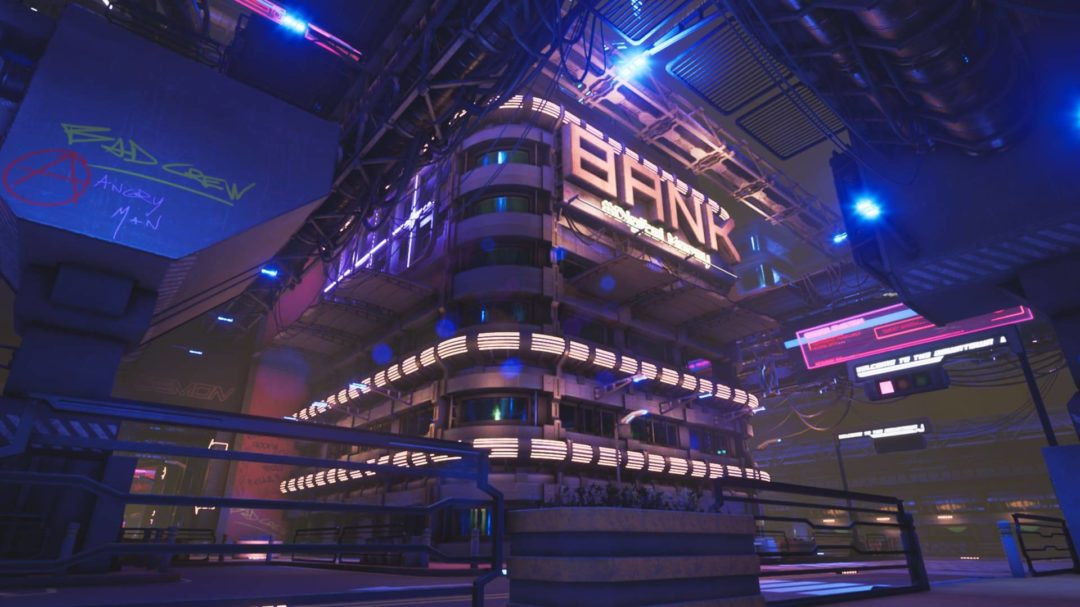 UE素材 未来科幻赛博朋克城市建筑街道3D模型 Unreal Engine Cyberpunk Downtown vol.2 设计素材 第2张-素材湾丨精选海外优质设计素材资源 UE素材 未来科幻赛博朋克城市建筑街道3D模型 Unreal Engine Cyberpunk Downtown vol.2 设计素材 sucaiwan.com