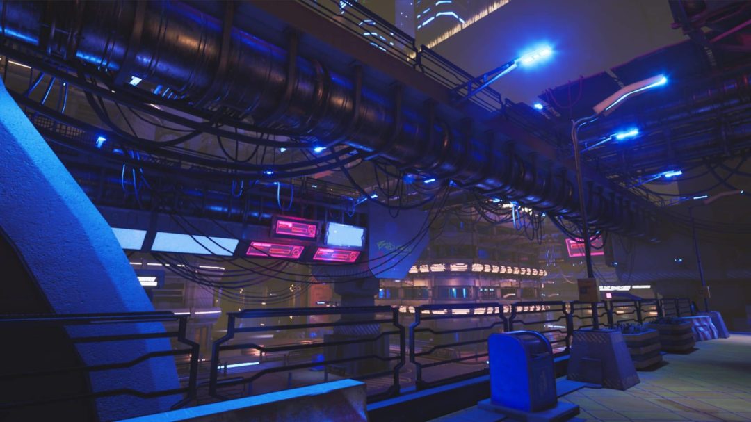 UE素材 未来科幻赛博朋克城市建筑街道3D模型 Unreal Engine Cyberpunk Downtown vol.2 设计素材 第1张-素材湾丨精选海外优质设计素材资源 UE素材 未来科幻赛博朋克城市建筑街道3D模型 Unreal Engine Cyberpunk Downtown vol.2 设计素材 sucaiwan.com