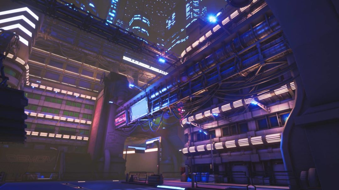 UE素材 未来科幻赛博朋克城市建筑街道3D模型 Unreal Engine Cyberpunk Downtown vol.2 设计素材 第11张-素材湾丨精选海外优质设计素材资源 UE素材 未来科幻赛博朋克城市建筑街道3D模型 Unreal Engine Cyberpunk Downtown vol.2 设计素材 sucaiwan.com