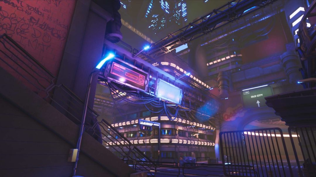 UE素材 未来科幻赛博朋克城市建筑街道3D模型 Unreal Engine Cyberpunk Downtown vol.2 设计素材 第12张-素材湾丨精选海外优质设计素材资源 UE素材 未来科幻赛博朋克城市建筑街道3D模型 Unreal Engine Cyberpunk Downtown vol.2 设计素材 sucaiwan.com