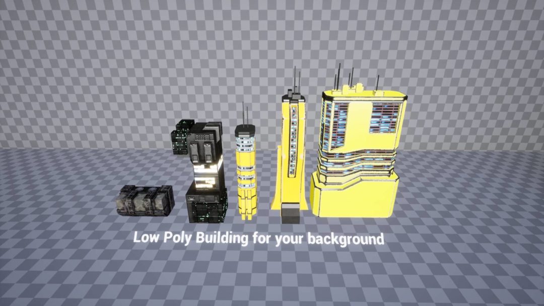 UE素材 未来科幻赛博朋克城市建筑街道3D模型 Unreal Engine Cyberpunk Downtown vol.2 设计素材 第19张-素材湾丨精选海外优质设计素材资源 UE素材 未来科幻赛博朋克城市建筑街道3D模型 Unreal Engine Cyberpunk Downtown vol.2 设计素材 sucaiwan.com