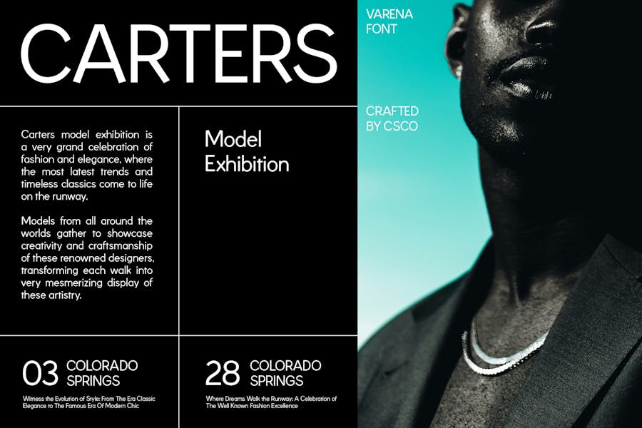 现代时尚品牌海报徽标设计无衬线英文字体安装包 Varena – Sans Serif Typeface 设计素材 第4张-素材湾丨精选海外优质设计素材资源 现代时尚品牌海报徽标设计无衬线英文字体安装包 Varena – Sans Serif Typeface 设计素材 sucaiwan.com