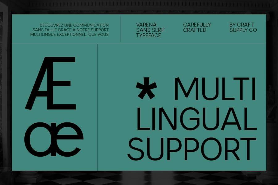 现代时尚品牌海报徽标设计无衬线英文字体安装包 Varena – Sans Serif Typeface 设计素材 第3张-素材湾丨精选海外优质设计素材资源 现代时尚品牌海报徽标设计无衬线英文字体安装包 Varena – Sans Serif Typeface 设计素材 sucaiwan.com