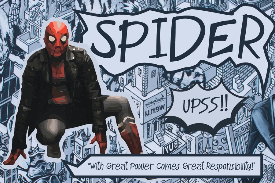 创意趣味卡通漫画风活力书籍标题LOGO设计手绘PSAI英文字体安装包 Comicks – Scribbles Handwritten Font 设计素材 sucaiwan.com