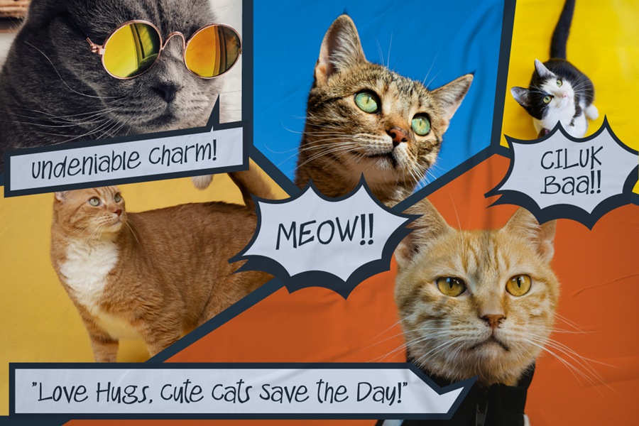 创意趣味卡通漫画风活力书籍标题LOGO设计手绘PSAI英文字体安装包 Comicks – Scribbles Handwritten Font 设计素材 sucaiwan.com