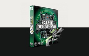 Epic Stock Media 1557个史诗级枪械子弹装填武器爆破战斗游戏电影制作音效包 Gun & Firearm Sound Effects