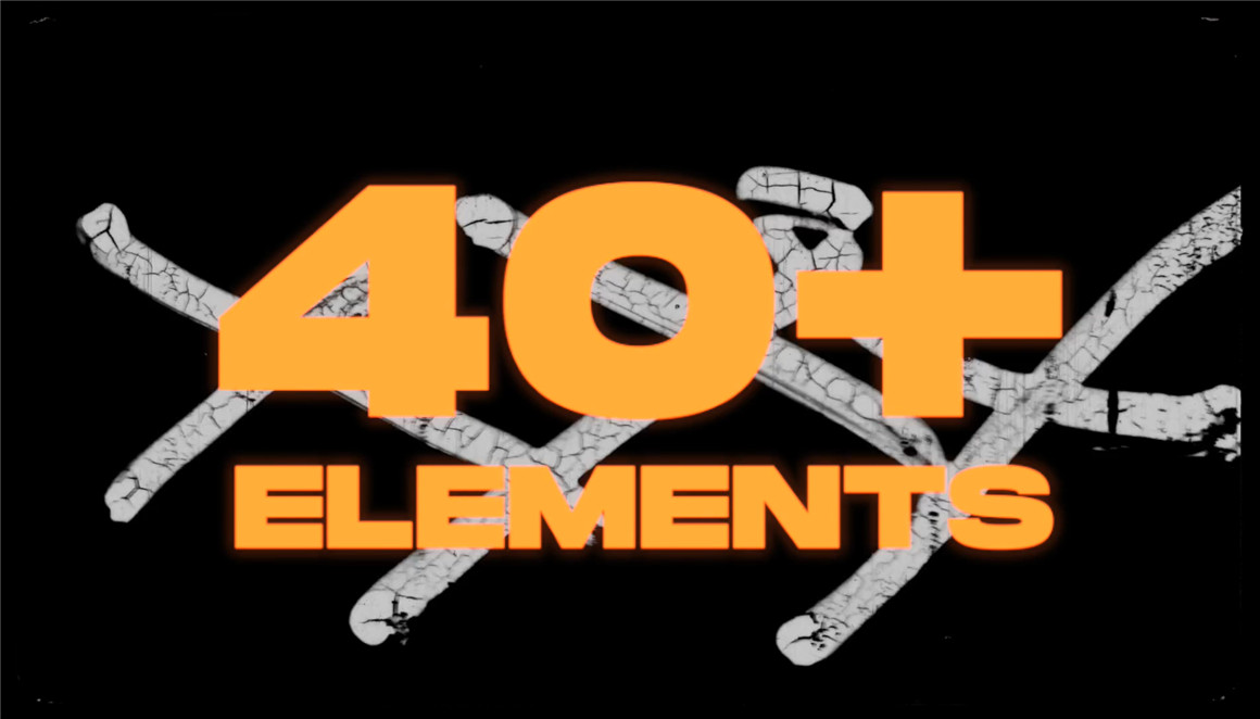 Blindusk 41个复古胶片字母数字闪烁污垢脏乱叠加纹理转场4K视频素材 Film Leaders Transitions 影视音频 第11张-素材湾丨精选海外优质设计素材资源 Blindusk 41个复古胶片字母数字闪烁污垢脏乱叠加纹理转场4K视频素材 Film Leaders Transitions 影视音频 sucaiwan.com