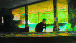 AE模板：新潮嘻哈摇滚动态流体音乐MV视频人物冻结帧栏目包装 Music Video Freeze Frame 影视音频 sucaiwan.com