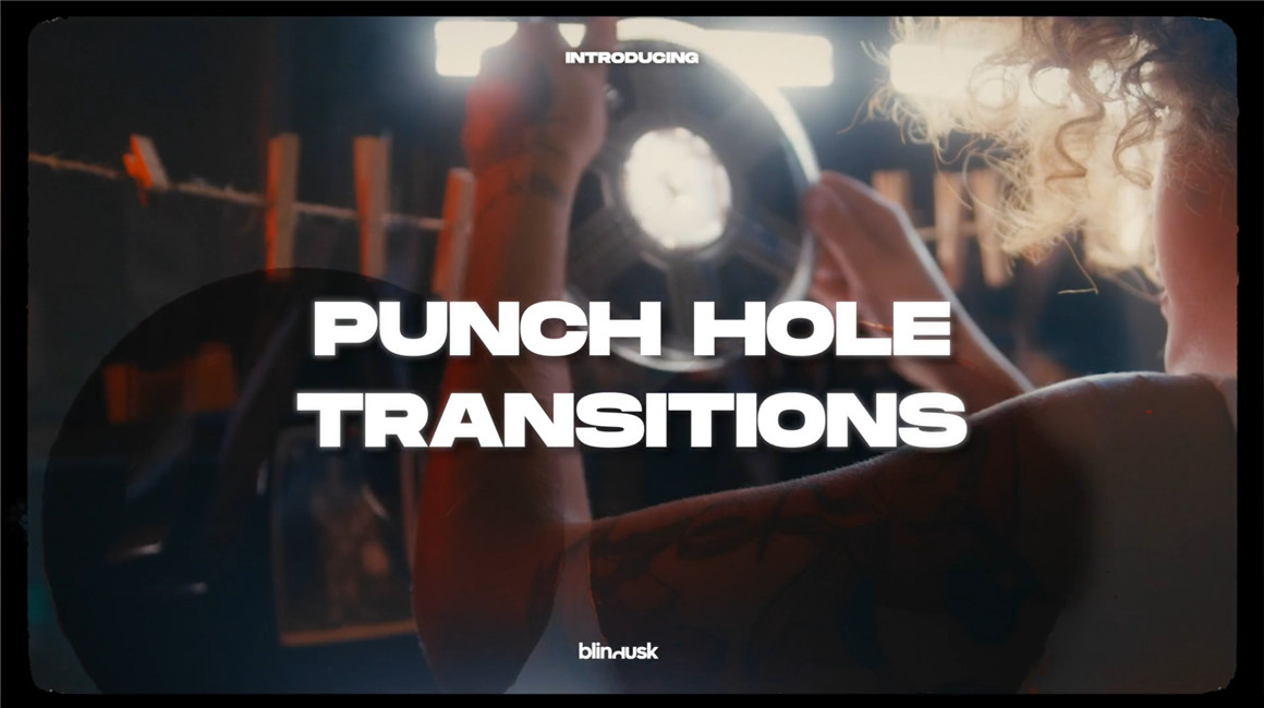 Blindusk 复古胶片打孔划痕薄膜燃烧过渡转场视频素材 Punch Hole Transitions 影视音频 第1张-素材湾丨精选海外优质设计素材资源 Blindusk 复古胶片打孔划痕薄膜燃烧过渡转场视频素材 Punch Hole Transitions 影视音频 sucaiwan.com