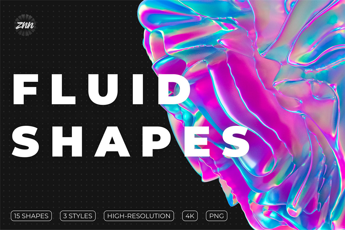 ZNN 抽象全息活力彩虹炫彩流体3D形状海报设计透明PNG素材 Fluid shapes 图片素材 第1张-素材湾丨精选海外优质设计素材资源 ZNN 抽象全息活力彩虹炫彩流体3D形状海报设计透明PNG素材 Fluid shapes 图片素材 sucaiwan.com