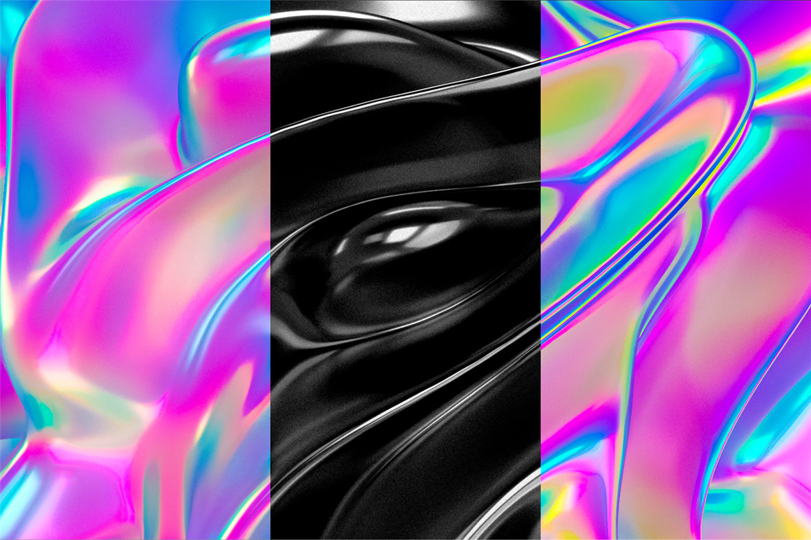 ZNN 抽象全息活力彩虹炫彩流体3D形状海报设计透明PNG素材 Fluid shapes 图片素材 第6张-素材湾丨精选海外优质设计素材资源 ZNN 抽象全息活力彩虹炫彩流体3D形状海报设计透明PNG素材 Fluid shapes 图片素材 sucaiwan.com