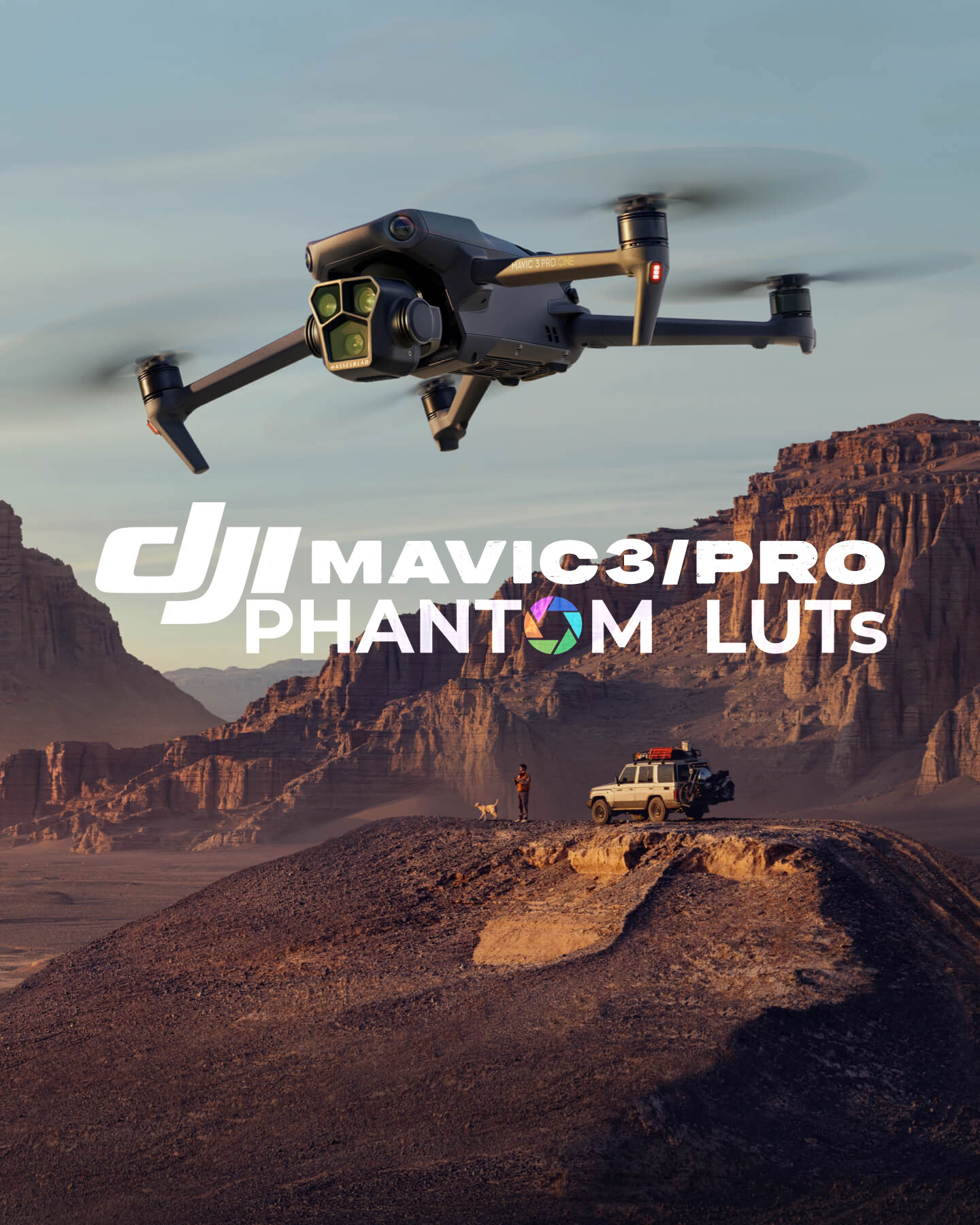 Phantom LUTs - Mavic 3/Pro G3 大疆Mavic3/Pro无人机D-Log/D-Log M转阿莱色彩LUTs预设 插件预设 第1张-素材湾丨精选海外优质设计素材资源 Phantom LUTs - Mavic 3/Pro G3 大疆Mavic3/Pro无人机D-Log/D-Log M转阿莱色彩LUTs预设 插件预设 sucaiwan.com