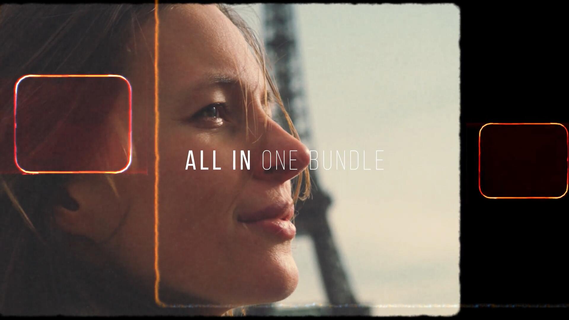 AE模板/达芬奇模板/FCPX插件：复古怀旧电影胶片闪烁颗粒灼烧刮痕视觉效果+音效+LUTs预设 , sucaiwan.com