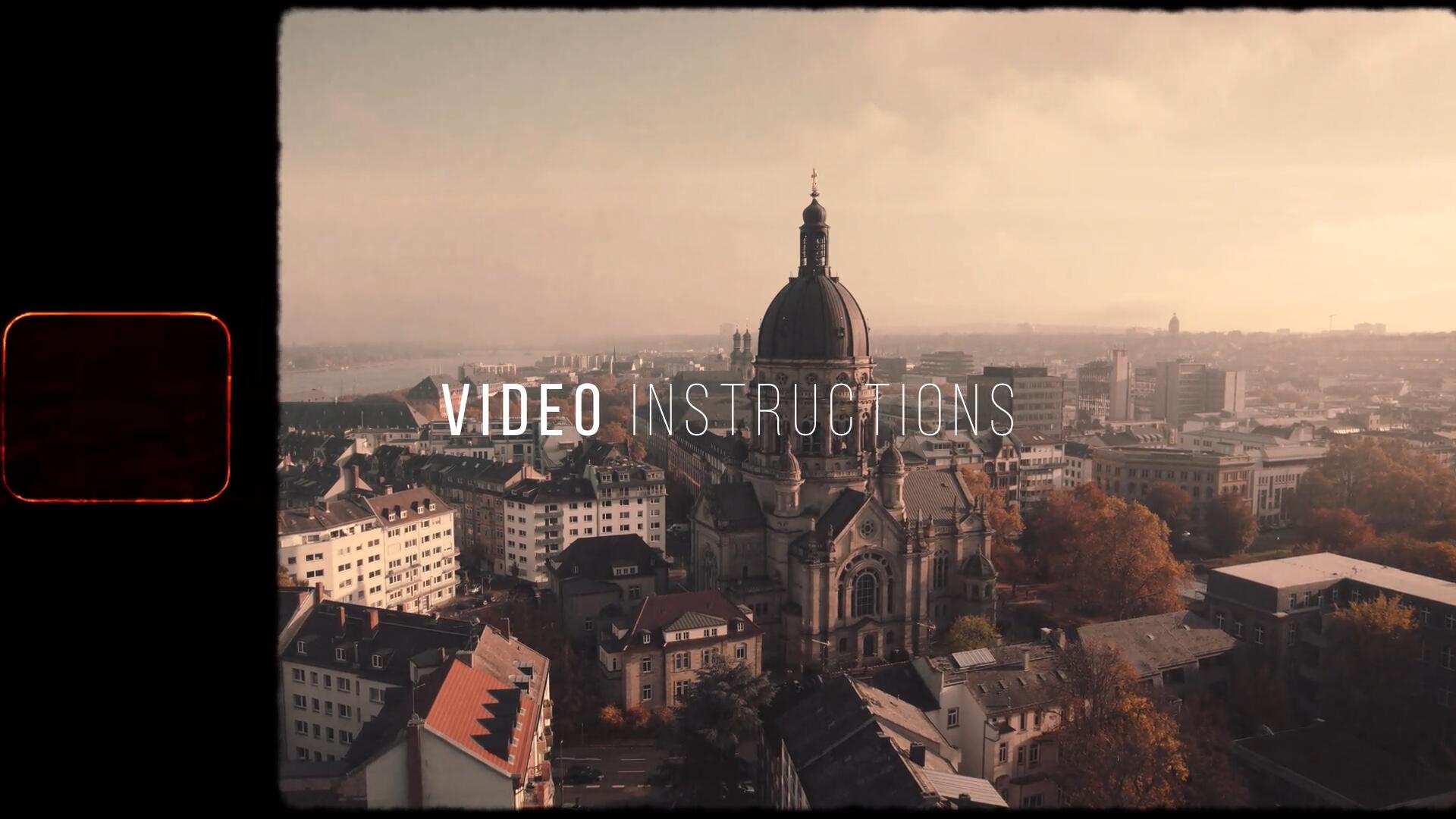 AE模板/达芬奇模板/FCPX插件：复古怀旧电影胶片闪烁颗粒灼烧刮痕视觉效果+音效+LUTs预设 , sucaiwan.com