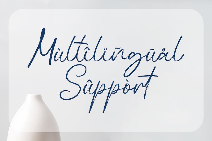 优雅杂志海报徽标设计手写英文字体安装包 Southcastle – Brush Font 设计素材 第7张-素材湾丨精选海外优质设计素材资源 优雅杂志海报徽标设计手写英文字体安装包 Southcastle – Brush Font 设计素材 sucaiwan.com