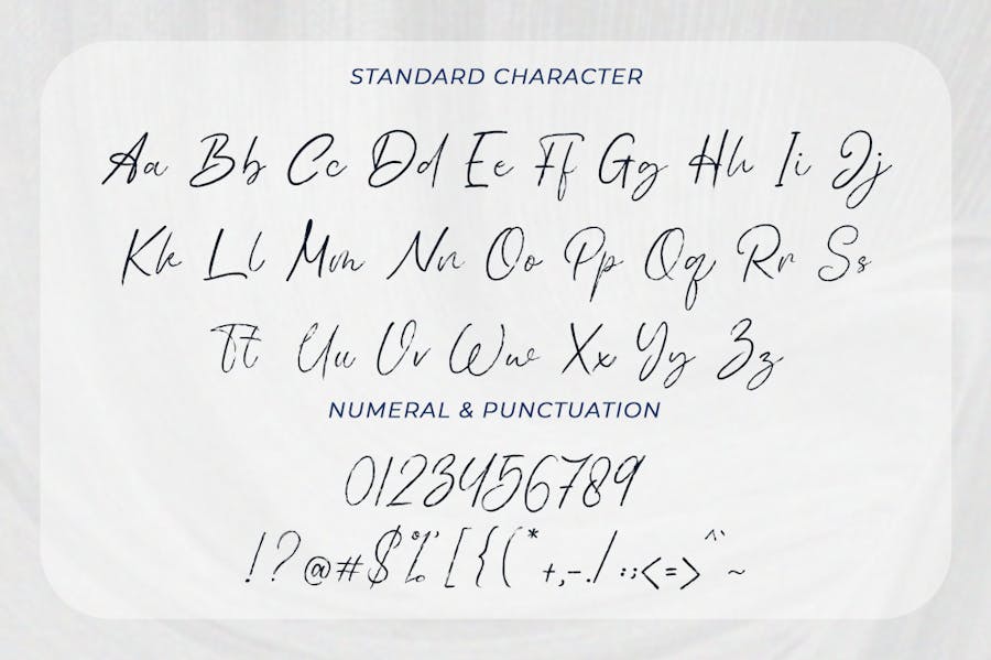 优雅杂志海报徽标设计手写英文字体安装包 Southcastle – Brush Font 设计素材 第9张-素材湾丨精选海外优质设计素材资源 优雅杂志海报徽标设计手写英文字体安装包 Southcastle – Brush Font 设计素材 sucaiwan.com